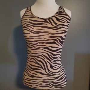 Animal Print tank